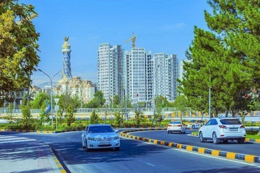 Dushanbe, One Day Excursion 2