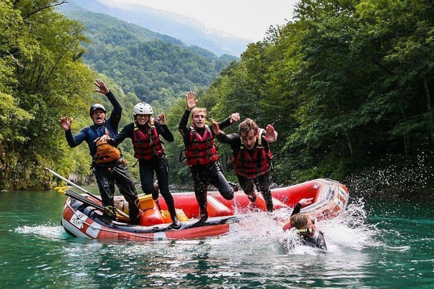 Rafting Adrenalin 7km 1