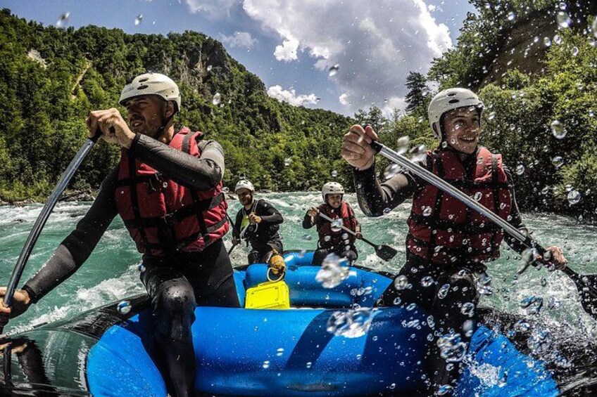 Rafting Adrenalin 7km 5