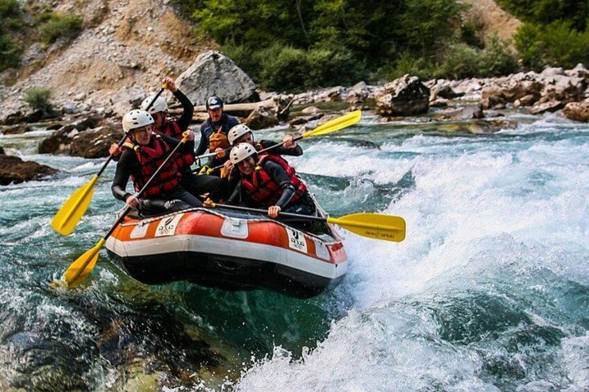 Rafting Adrenalin 7km 3