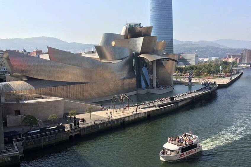 Guggenheim Museum in Bilbao 1