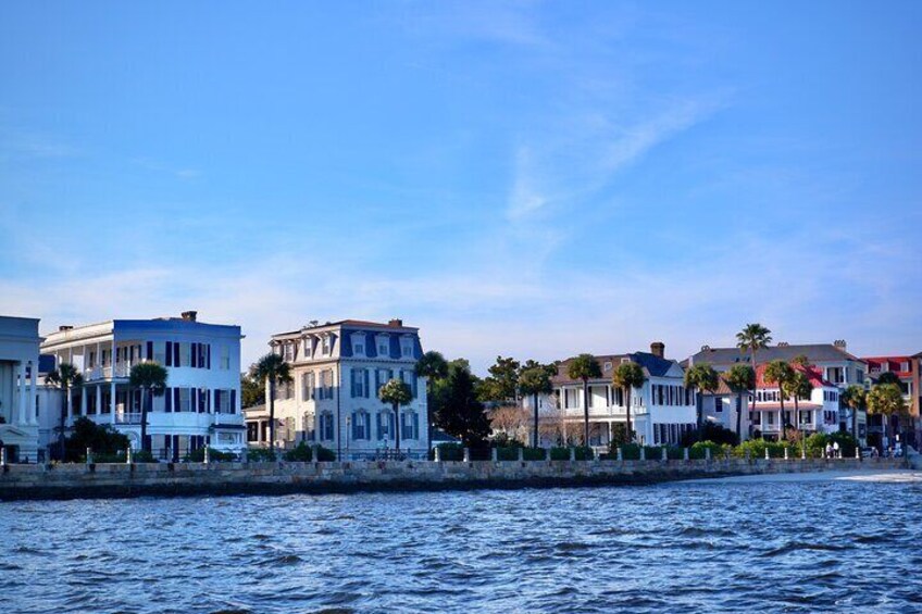 Narrated Haunted Ghost Cruise of Charleston Harbor