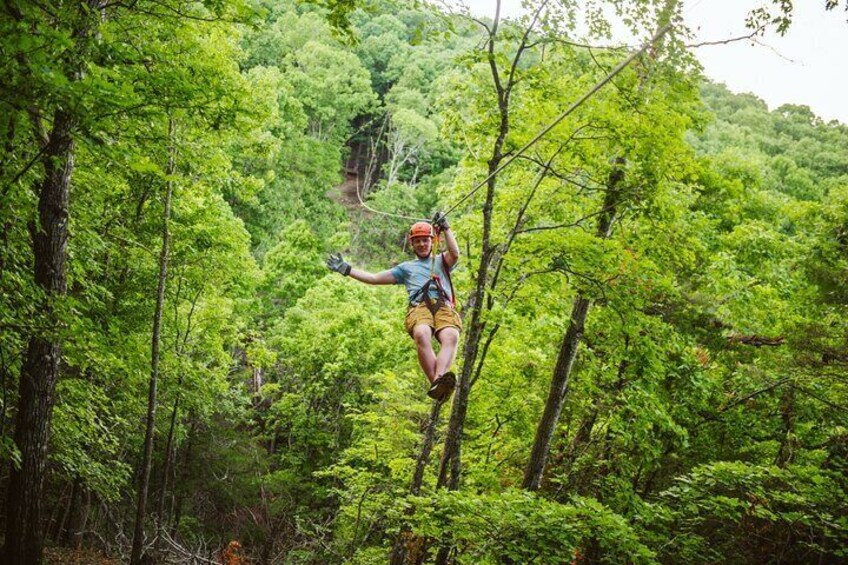 Great Woodsman Zipline Canopy Tour Branson