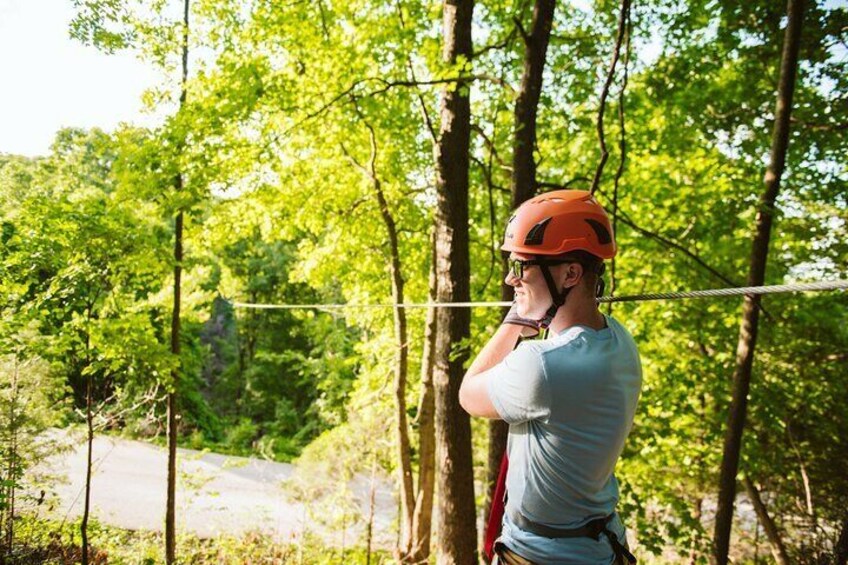 Great Woodsman Zipline Canopy Tour Branson