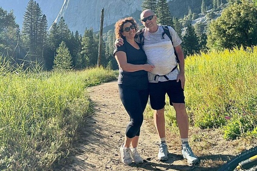 Epic Yosemite Hiking and E-Bike Day Trip Day from Los Angeles 3