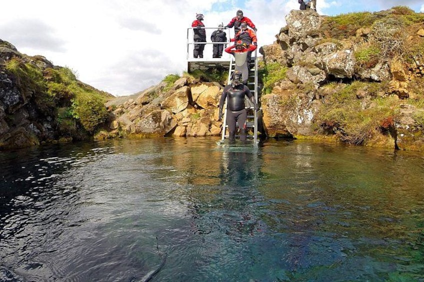 Silfra Wetsuit Snorkeling Tour with Underwater Photos - From Reykjavik 3