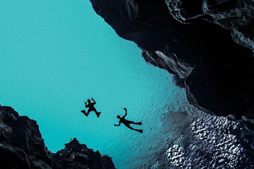 Silfra Wetsuit Snorkeling Tour with Underwater Photos - From Reykjavik 5