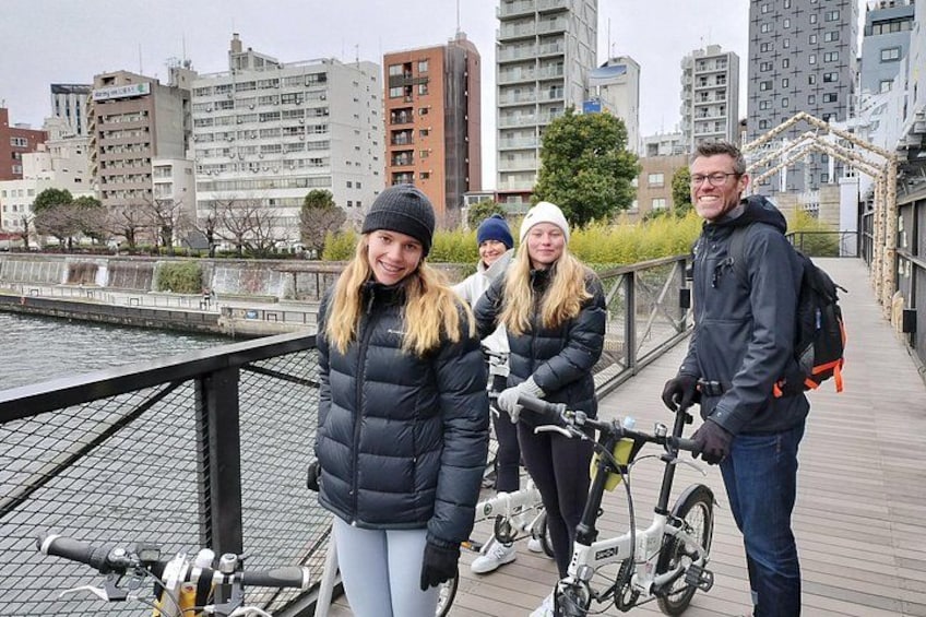 Sumida river walk 1