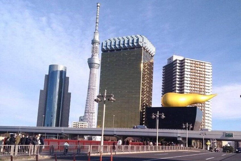 Near the Tokyo skytree 2