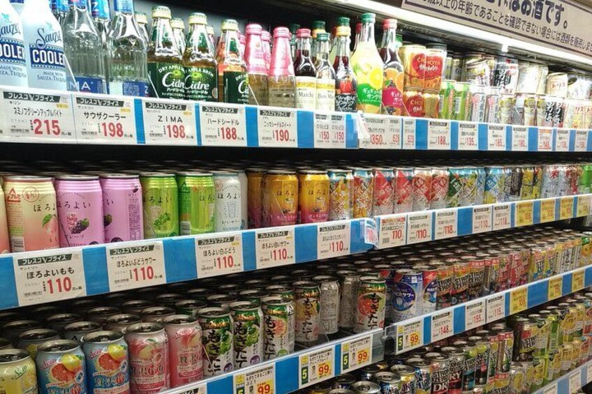 Convenience store 4