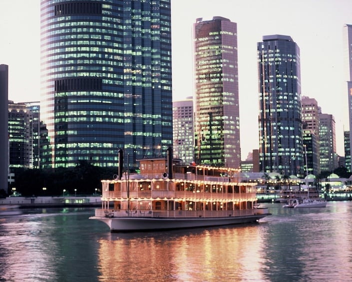 Brisbane River Dinner Cruise