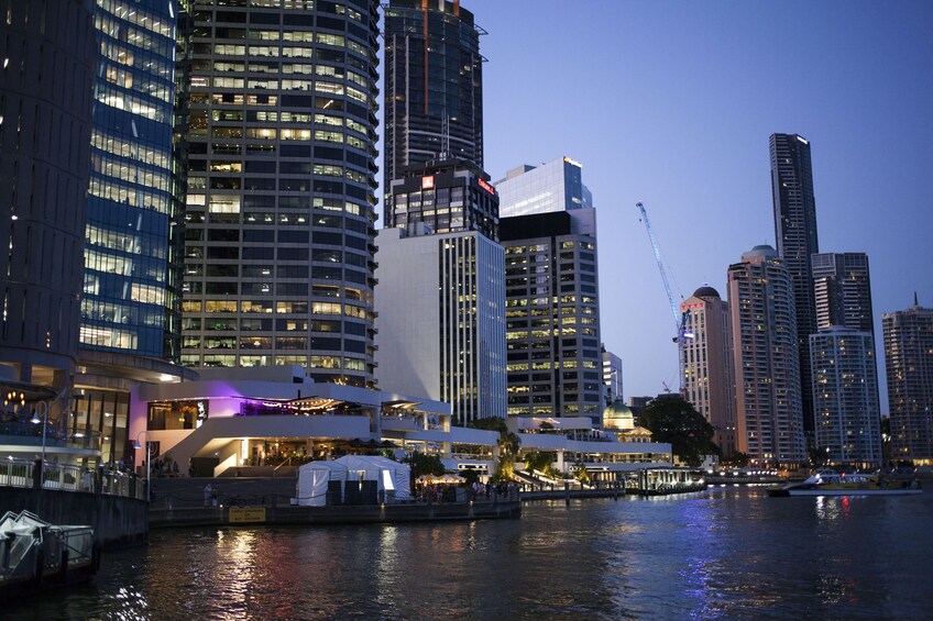 Brisbane River Dinner Cruise