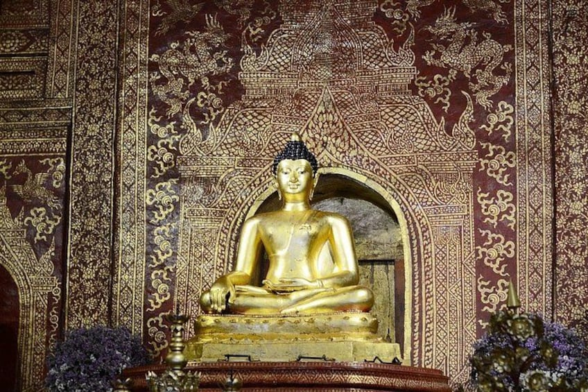 Best Day Trip Chiangmai City Temple+Doi Suthep+Wat Palad+Home Industries 1