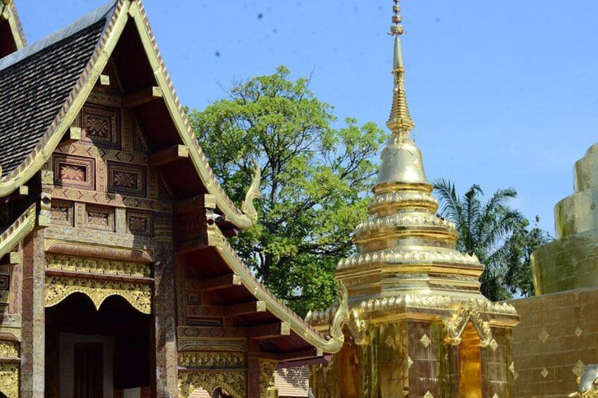 Best Day Trip Chiangmai City Temple+Doi Suthep+Wat Palad+Home Industries 2