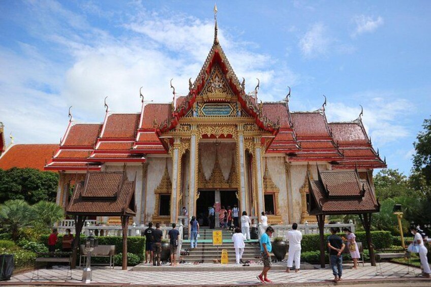 Half Day City Tour Phuket 1