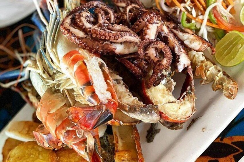 Kuza Cave Tour; Blue Lagoon Snorkeling; Starfish Adventure; The Rock Restaurant; Paje Beach 3