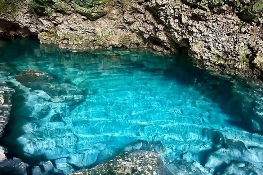 Kuza Cave Tour; Blue Lagoon Snorkeling; Starfish Adventure; The Rock Restaurant; Paje Beach 1