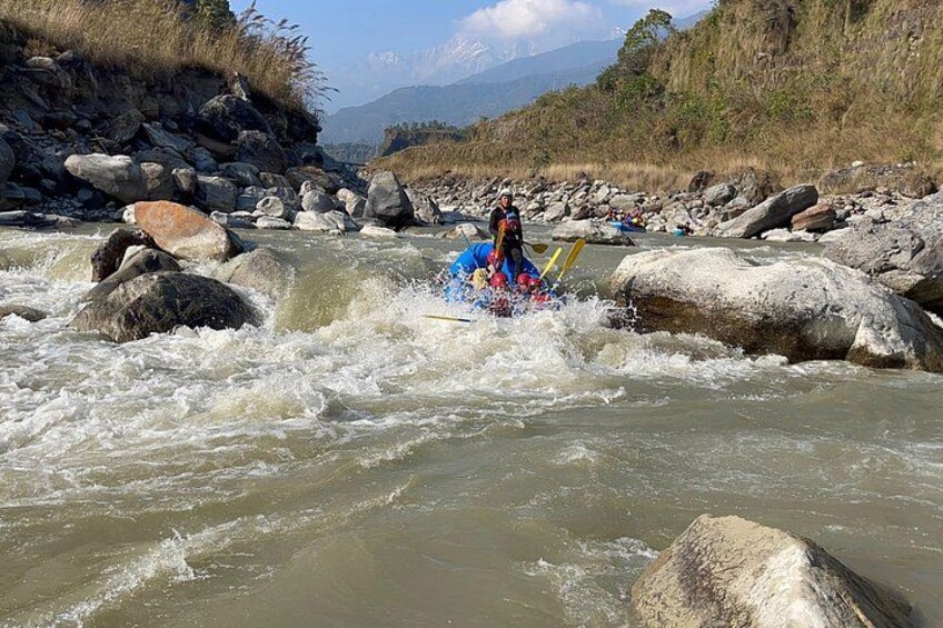 Upper Seti: Half-Day White Water Adventure 4