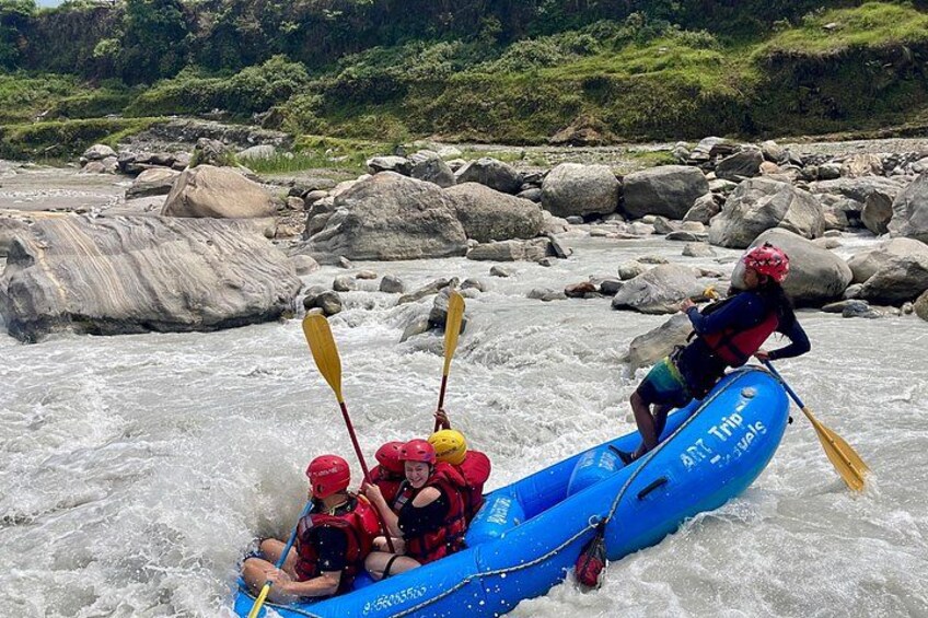 Upper Seti: Half-Day White Water Adventure 2