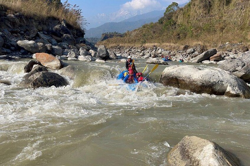 Upper Seti: Half-Day White Water Adventure 5