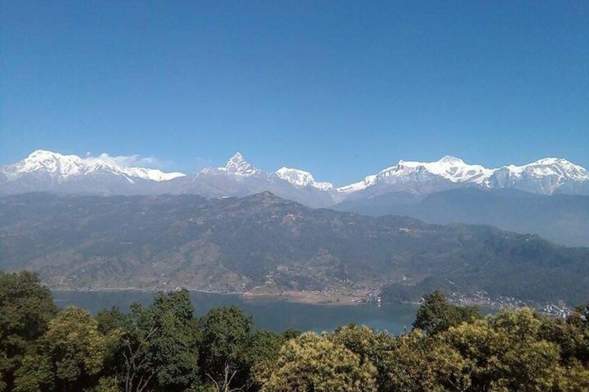 View from World Peace Pagoda 3