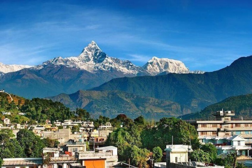 Mountain View from Pokhara 1