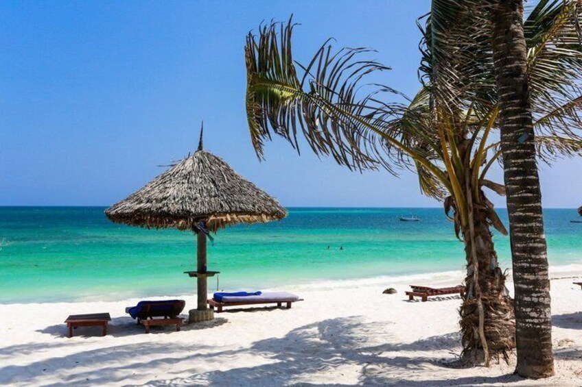 Mnemba Dolphin Tour; Salaam Cave Tour; The Rock Restaurant; Jambiani Beach; Paje Beach 2