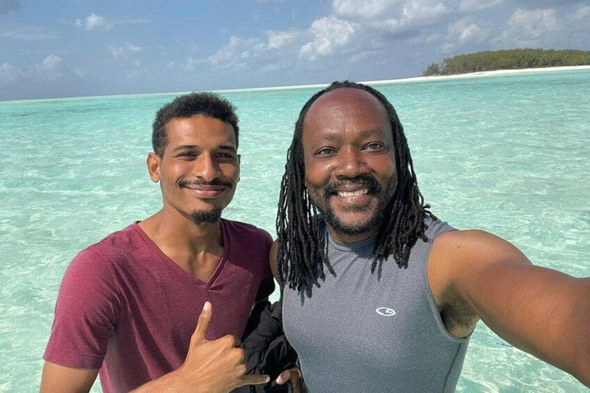 Private Dolphin Tour and Snorkeling at Mnemba Island reef 4