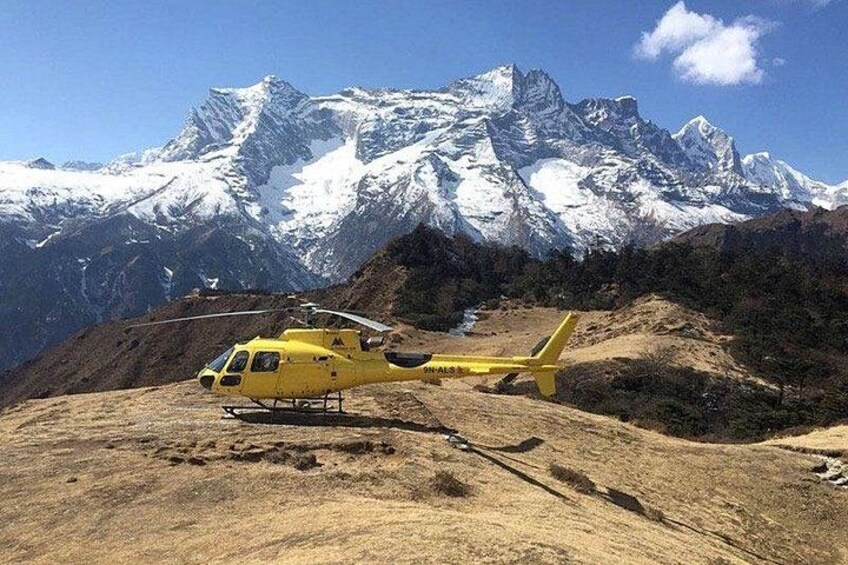 Helicopter Tour To Annapurna Region with landing at Base Camp 2