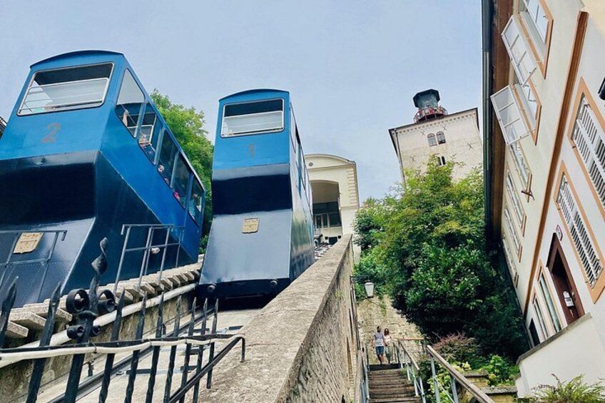 Zagreb Small-Group Walking Tour with WW2 Tunnels & Funicular 1