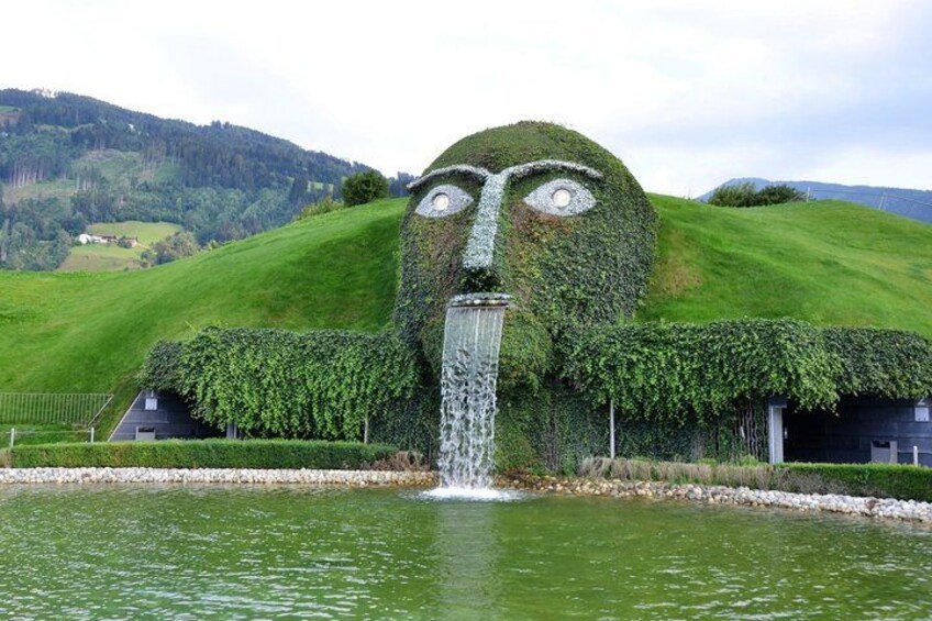 Innsbruck guided city walk + transfer to swarovski crystal museum 1