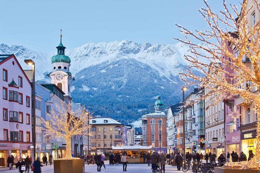 Christmas time Innsbruck 2