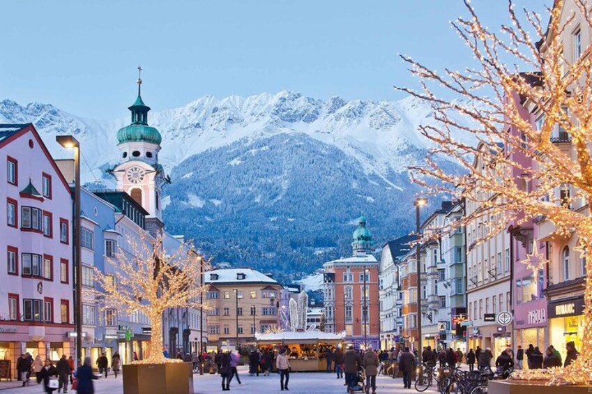 Christmas time Innsbruck 2
