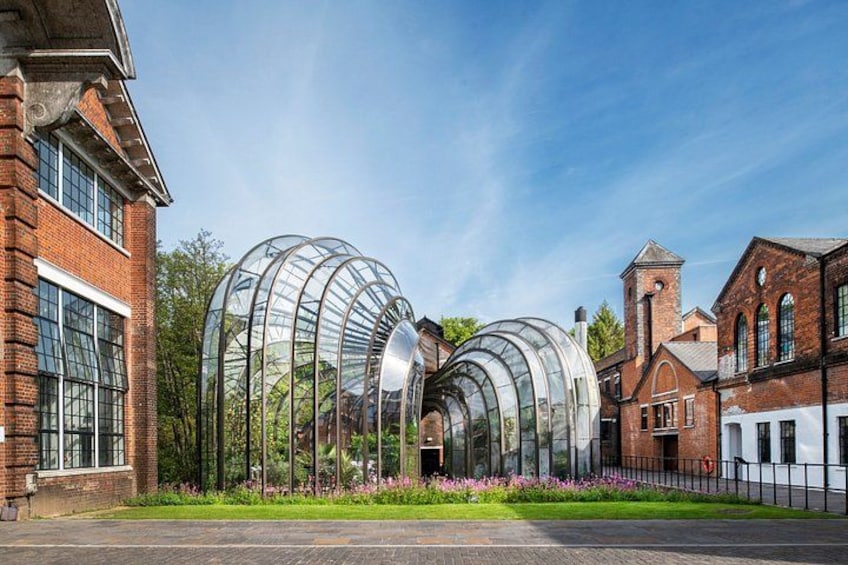 Bombay Sapphire Gin Distillery Tour and Cocktail 1