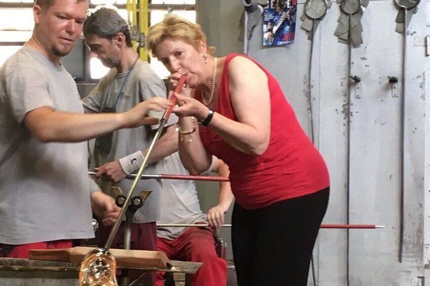 crystal blowing is not easy 1