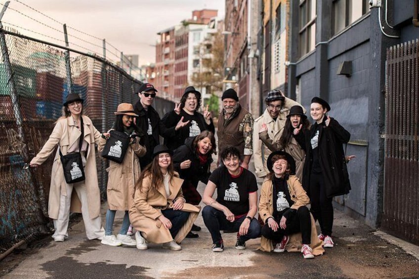 Vancouver Murder Mystery Dining with Escape Game Puzzles 2