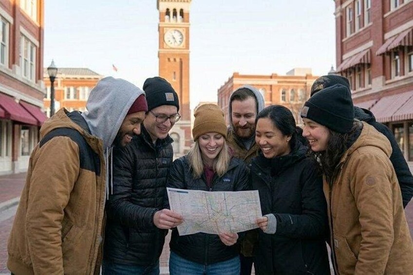 An Epic Scavenger Hunt: Fort Worth Art Worth 1