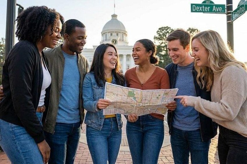 Astonishing Montgomery Scavenger Hunt: History & Heroes 1