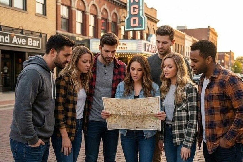 Awesome Bar Hunt: We're Fargo-ing Out 1