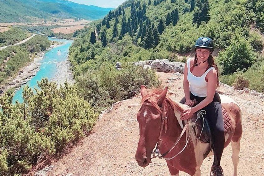 Amazing Horse Riding Experience at Vjosa National Park in Permet 4