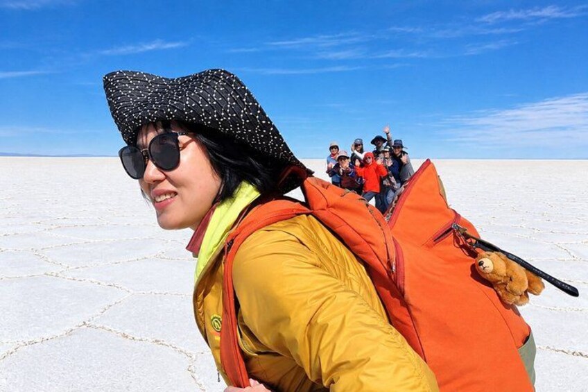 Uyuni Salt 1 day Tour with guide in English + Lunch and Sunset 4
