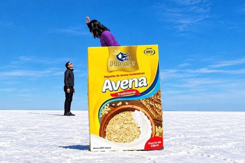 Uyuni Salt 1 day Tour with guide in English + Lunch and Sunset 1