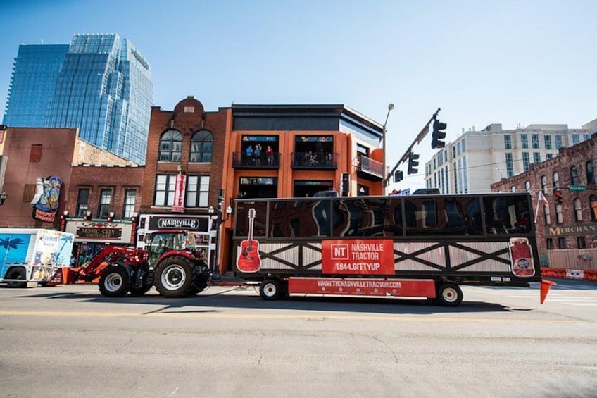 Downtown Nashville Public Party Tractor 21+ Only 3