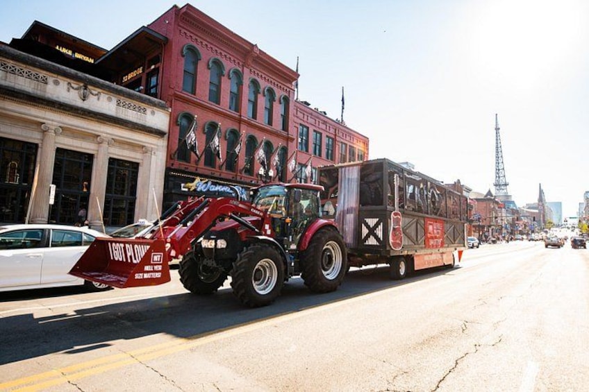 Downtown Nashville Public Party Tractor 21+ Only 2