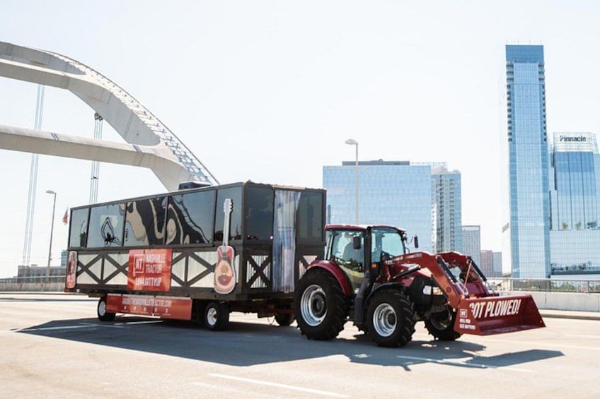 Downtown Nashville Public Party Tractor 21+ Only 2