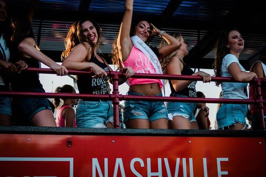 Downtown Nashville Public Party Tractor 21+ Only 2