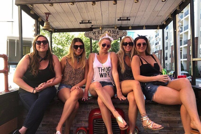 Downtown Nashville Public Party Tractor 21+ Only 2