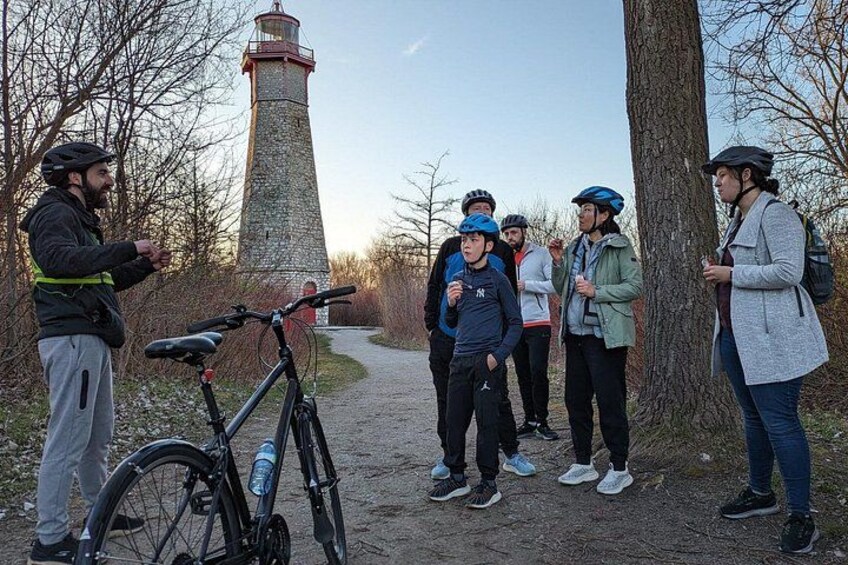 Toronto Islands Evening Bike Tour 5