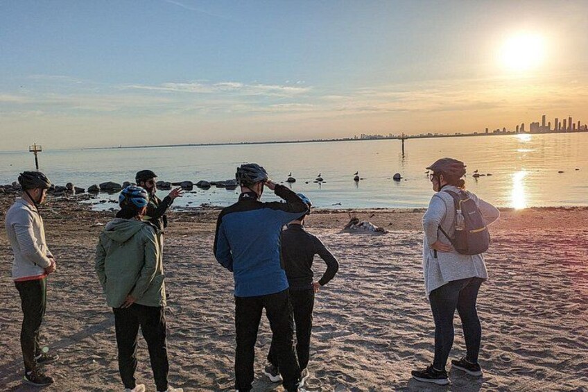 Toronto Islands Evening Bike Tour 1