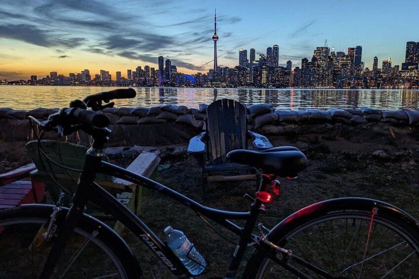 Toronto Islands Evening Bike Tour 4